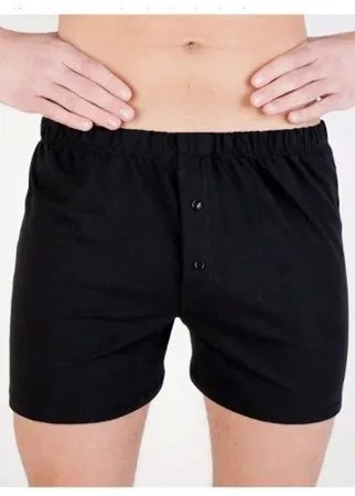 IDILIO Трусы шорты, размер 3XL(54), черный