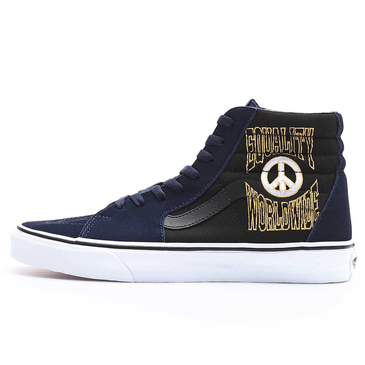 Кроссовки UA SK8-Hi Vans, цвет Navyblau