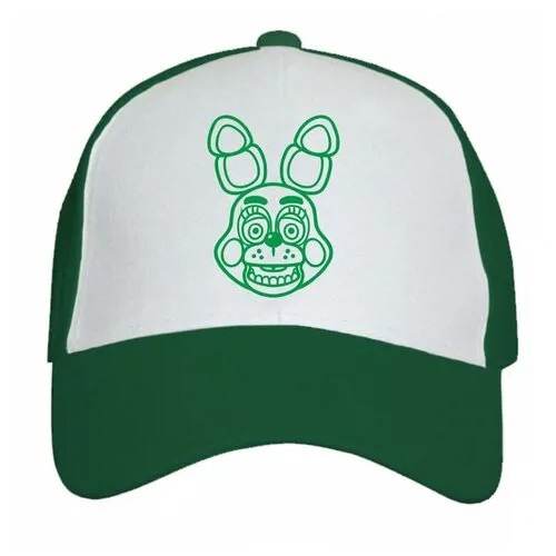 Кепка BugrikShop, размер 52, мультиколор
