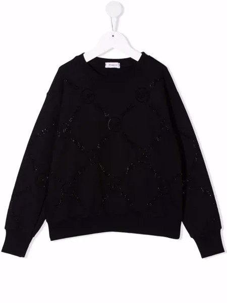 Pinko Kids джемпер с круглым вырезом