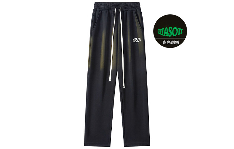 Masongarments Повседневные брюки унисекс, Темно-серые леггинсы (обычные)