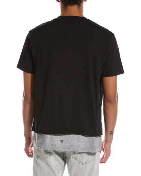Футболка оверсайз G Rider от Givenchy, черный
