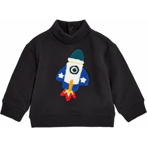 Водолазка mothercare, размер 80, синий