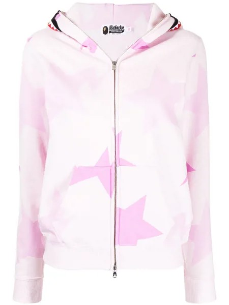 A BATHING APE® худи с принтом