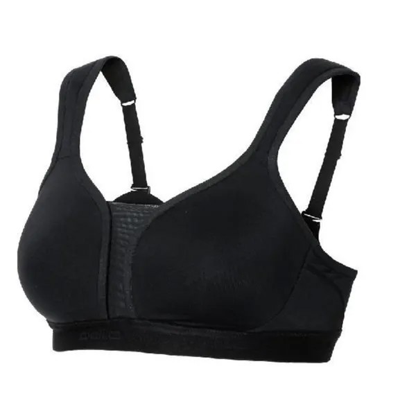 Спортивный бюстгальтер ODLO SPORTS BRA PADDED HIGH, цвет schwarz