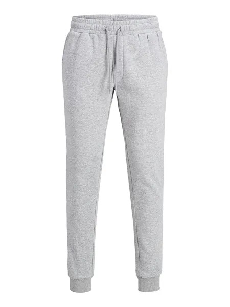 Спортивные брюки Jack & Jones KANE JJHARRY STRIPE SWEAT PANT, цвет Light Grey Melange