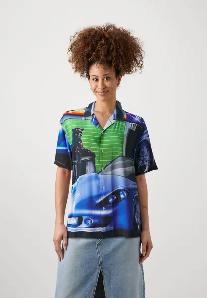 Рубашка Trophy Resort Unisex HUF, мультиколор