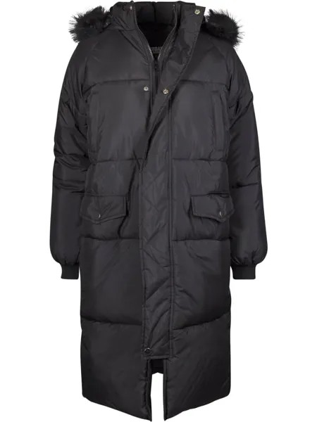 Пуховик Urban Classics, цвет blk/blk