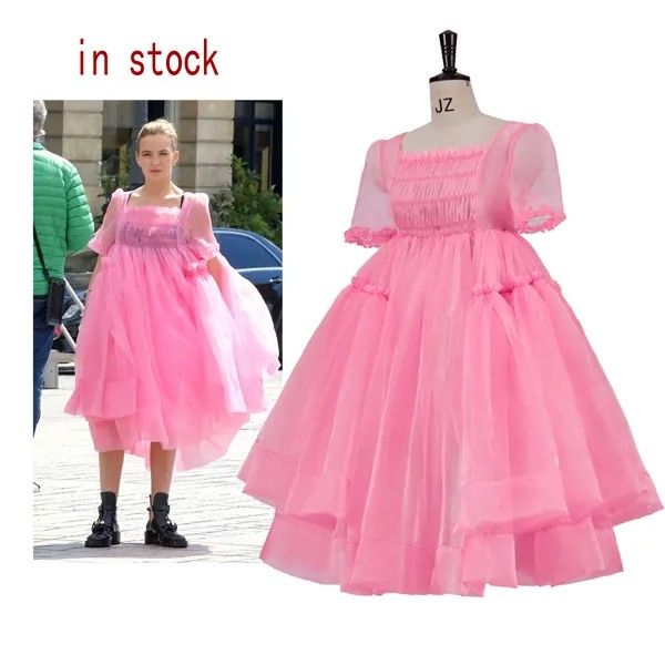 (В наличии) костюм для косплея Джоди трико вильяне, розовое платье, Молли, богиня, Тюлевое пушистое платье, наряд для женщин