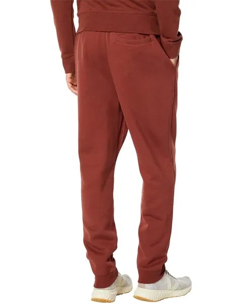 Брюки Madewell Foundational Fleece Sweatpants, цвет Stained Mahogany