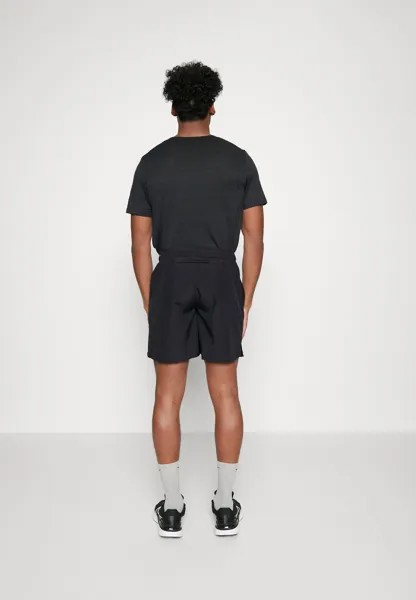 Спортивные шорты CHALLENGER SHORT Nike, черный/серебристый со светоотражающим эффектом