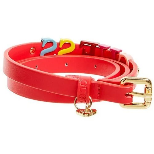 Ремень GUESS BGNEL1PU202 RED