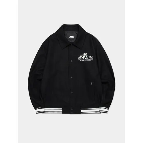 Бомбер LMC Classic Wool Varsity, размер XL, чёрный