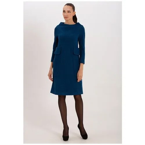 Платье Мадам Т, размер 44, синий