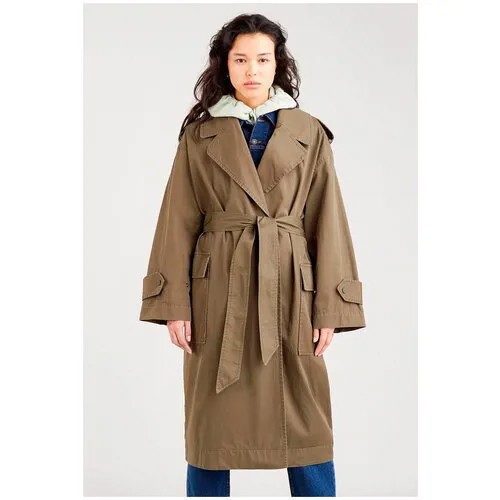 Пальто Levis Lenora Trench Женщины A0671-0001 S