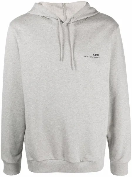 A.P.C. худи с логотипом