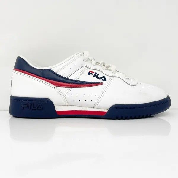 Fila Boys Original Fitness 3VF80105-150 Белая повседневная обувь Кроссовки Размер 6,5