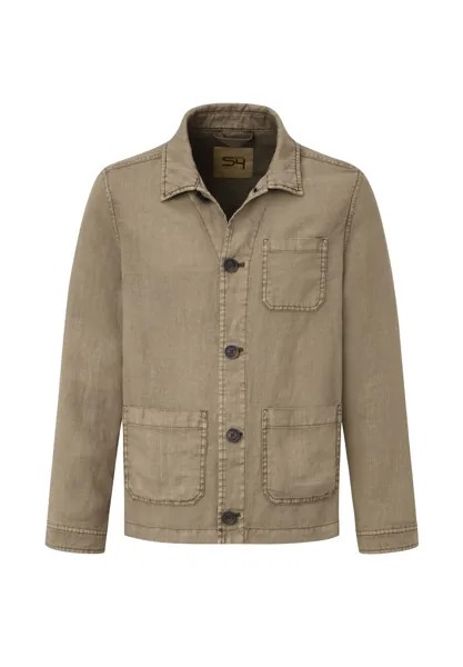 Летняя куртка из лёгкого льна ST. ТРОПЕ S4 JACKETS, цвет Straw