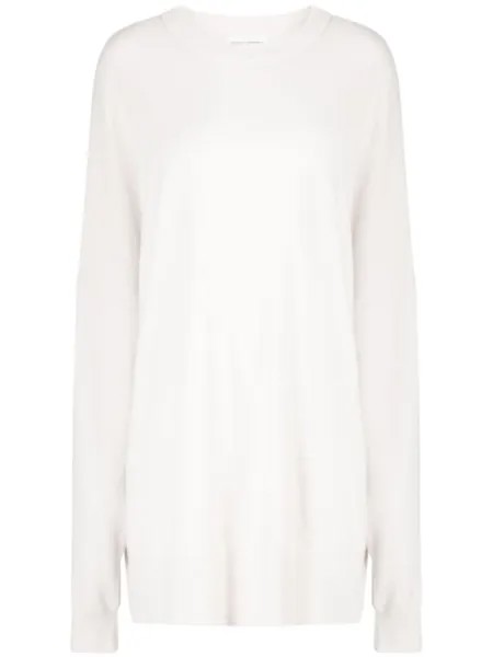 Extreme cashmere джемпер Juna с круглым вырезом, нейтральный цвет