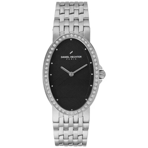 Наручные часы Daniel Hechter Signature DHL00501, черный, серебряный