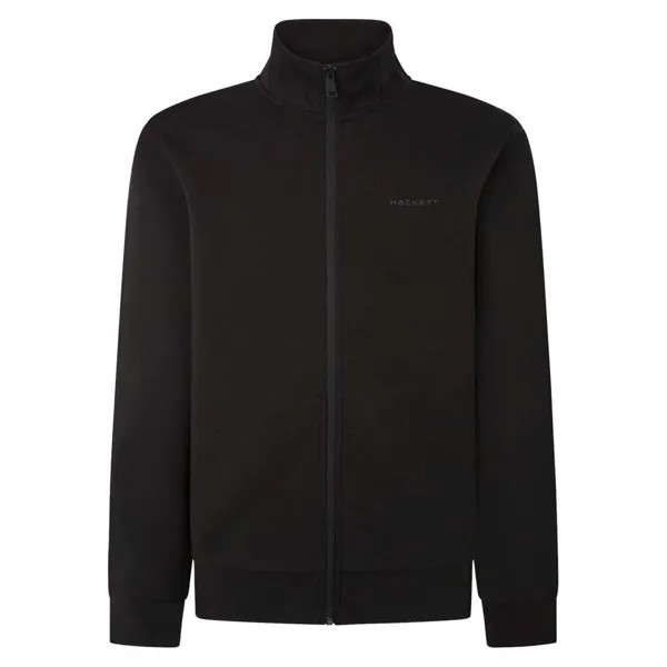 Толстовка Hackett Essential Sport Full Zip, черный