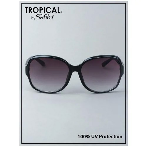 Солнцезащитные очки Tropical, фиолетовый, черный