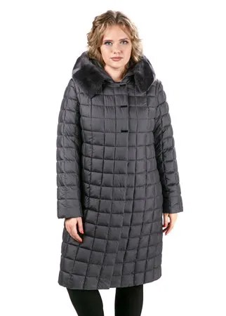 Куртка женская Westfalika 3319-9211A-10Z-1 коричневая 52 RU