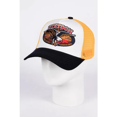 Бейсболка STETSON, размер 57-59, белый