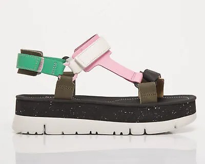 Женские разноцветные повседневные сандалии Lifestyle Camper Oruga Up Летняя обувь