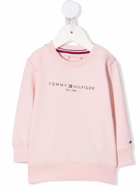 Tommy Hilfiger Junior толстовка из органического хлопка с логотипом