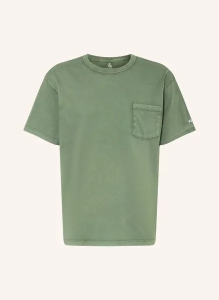Футболка Colours & Sons, зеленый