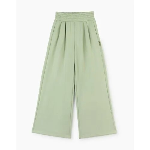Брюки спортивные Gloria Jeans, размер 14+/170-176, хаки