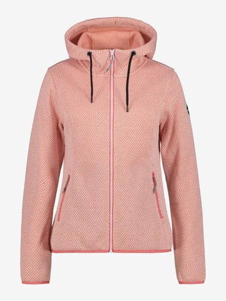 Джемпер флисовый женский IcePeak Adrian, Красный