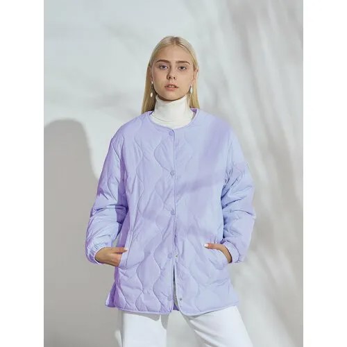 Куртка Шалуны, размер 34, 134, фиолетовый
