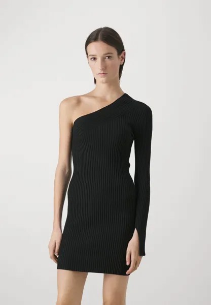 Платье-футляр DRESS AERON, черный