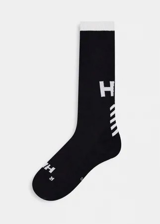 Черные носки Helly Hansen Alpine-Черный цвет