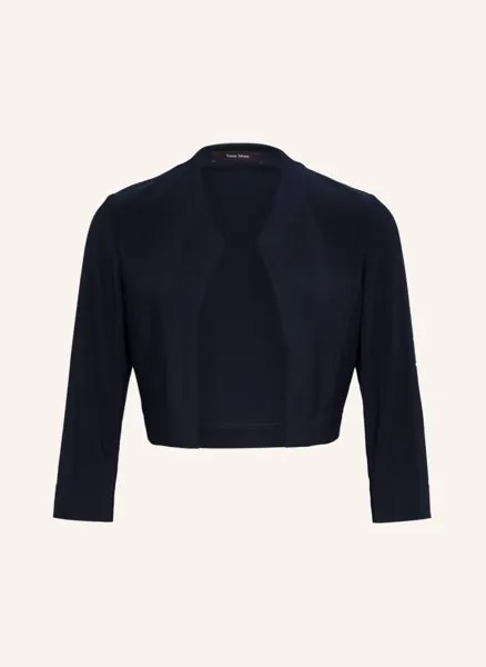Болеро с рукавами 3/4  Vera Mont, синий