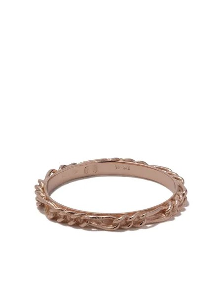 Wouters & Hendrix Gold кольцо Figaro Chain из розового золота