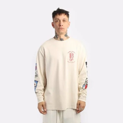 Лонгслив PUMA In Your Cards LS Tee, размер S, бежевый