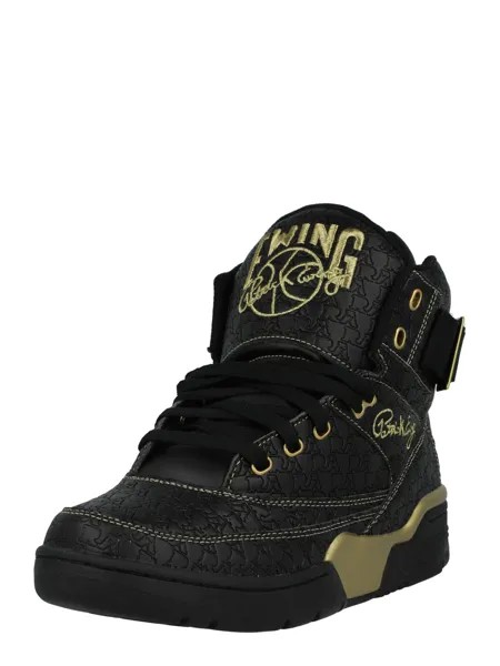 Высокие кроссовки Patrick Ewing 33 HI X RAKIM, черный