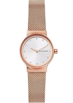 Швейцарские наручные  женские часы Skagen SKW2665. Коллекция Mesh