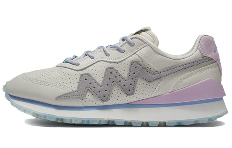 LINING Wade 001 Lifestyle Shoes Men Low-top Pearl White/tuff Ash