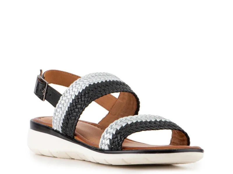 Босоножки Kyoto Sandal Ara, черно-белый