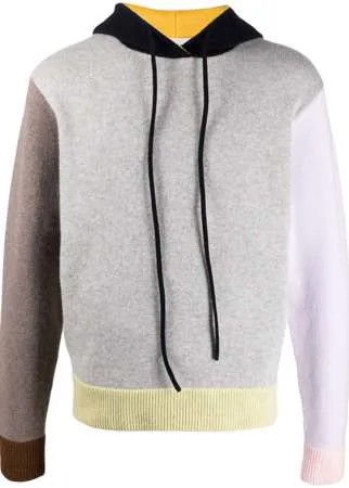 Extreme cashmere худи в стиле колор-блок