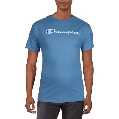 Мужская хлопковая футболка для бега для фитнеса Champion Athletic BHFO 6187