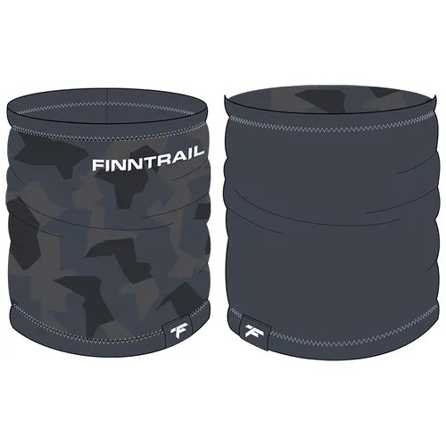 Бандана Finntrail, размер one size, серый, хаки