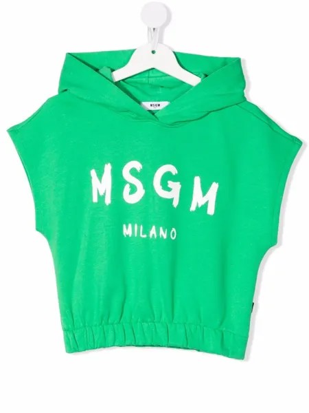 MSGM Kids худи с логотипом