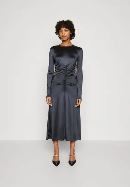Платье из джерси DAY Birger et Mikkelsen CARON GLOSSY, черный