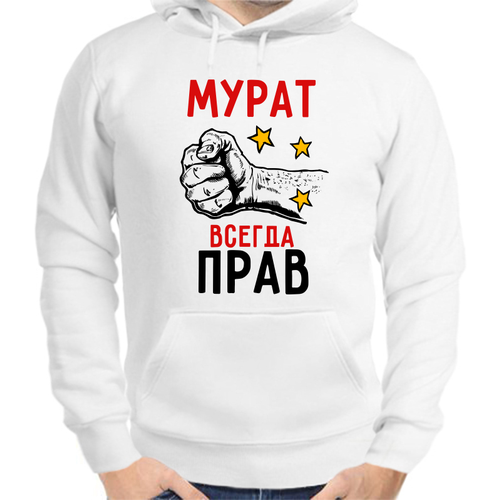 Худи размер L, белый