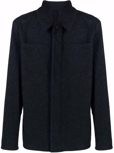 Harris Wharf London куртка-рубашка в ломаную клетку